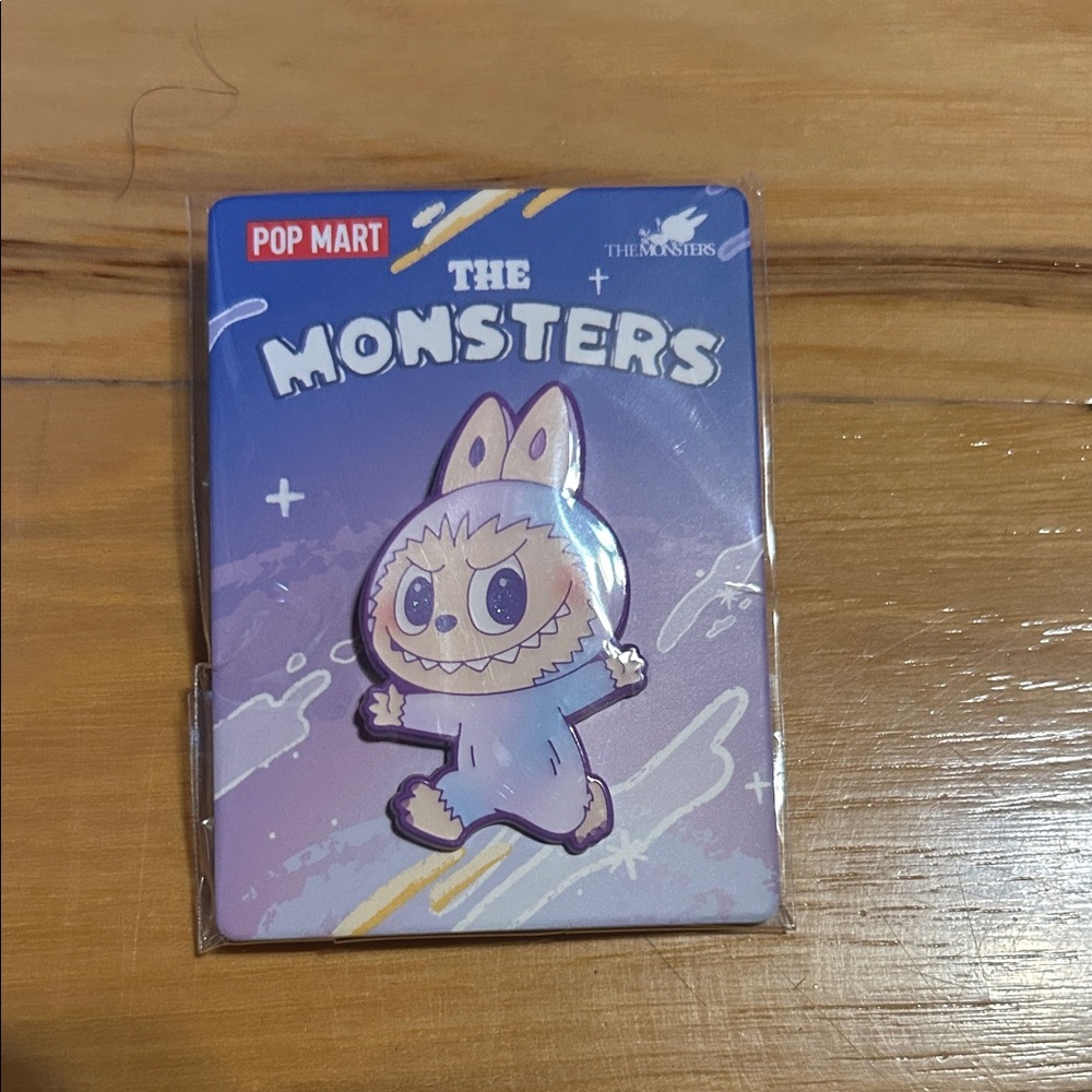 POP MART The Monsters Kids Trading Card Tin - Purple